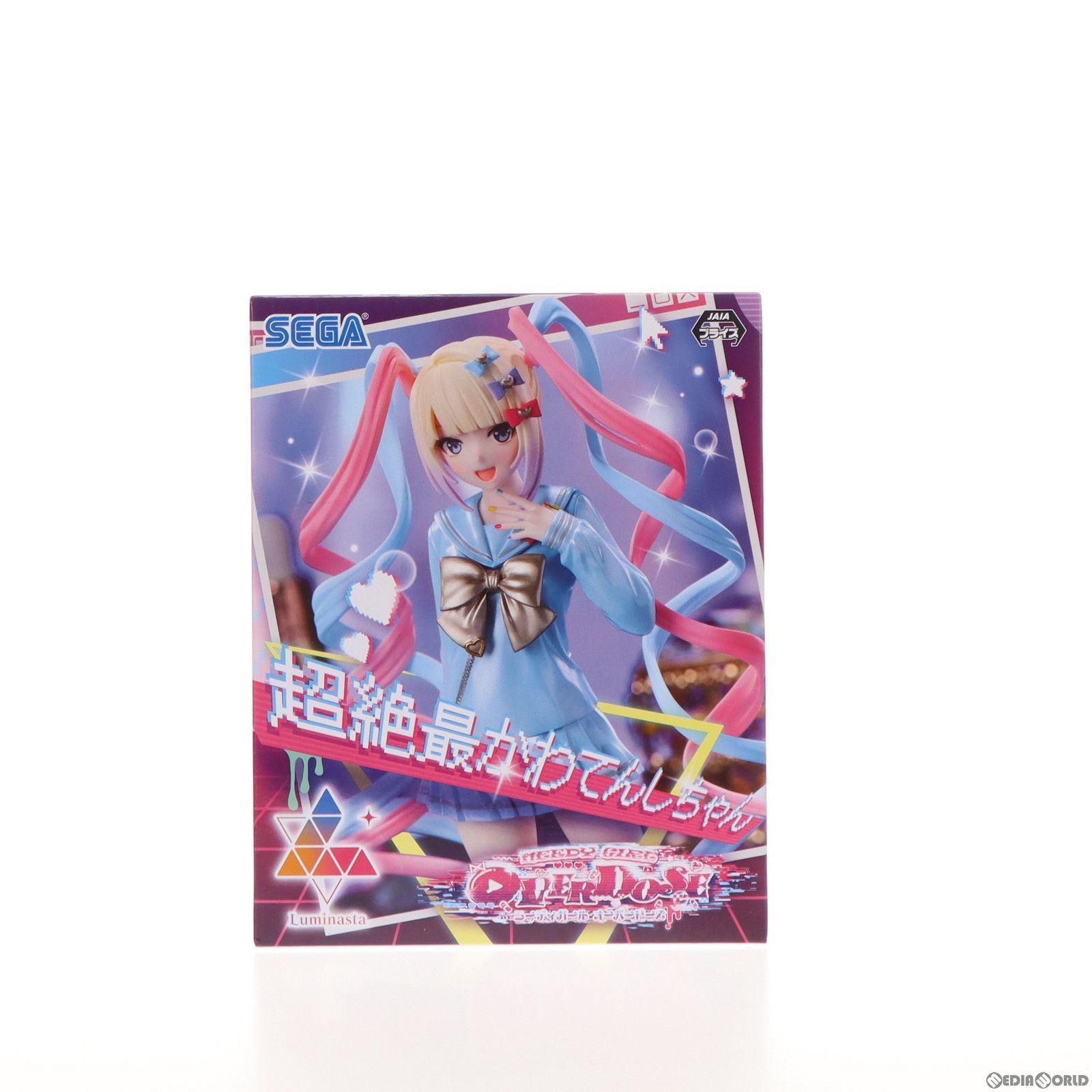 超絶最かわてんしちゃん NEEDY GIRL OVERDOSE(ニーディーガールオーバードーズ) Luminasta『超絶最かわてんしちゃん』 フィギュア プライズ(1068939) セガ