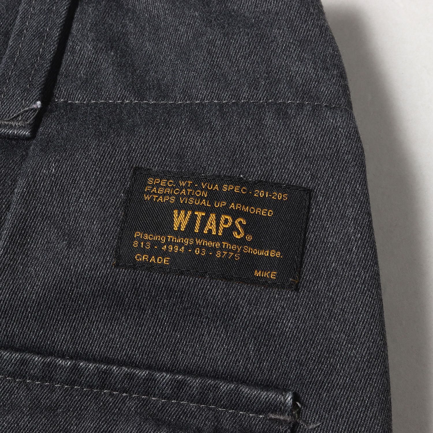 WTAPS ダブルタップス パンツ サイズ:M T/Cツイル スキニー ワーク