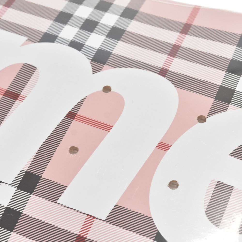Supreme - supreme burberry skateboard pink 新品未開封 Supreme Burberry Skateboard Deck Pink - SS22 - US