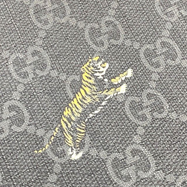 GUCCI グッチ GGスプリーム ショルダーバッグ タイガー 474137 