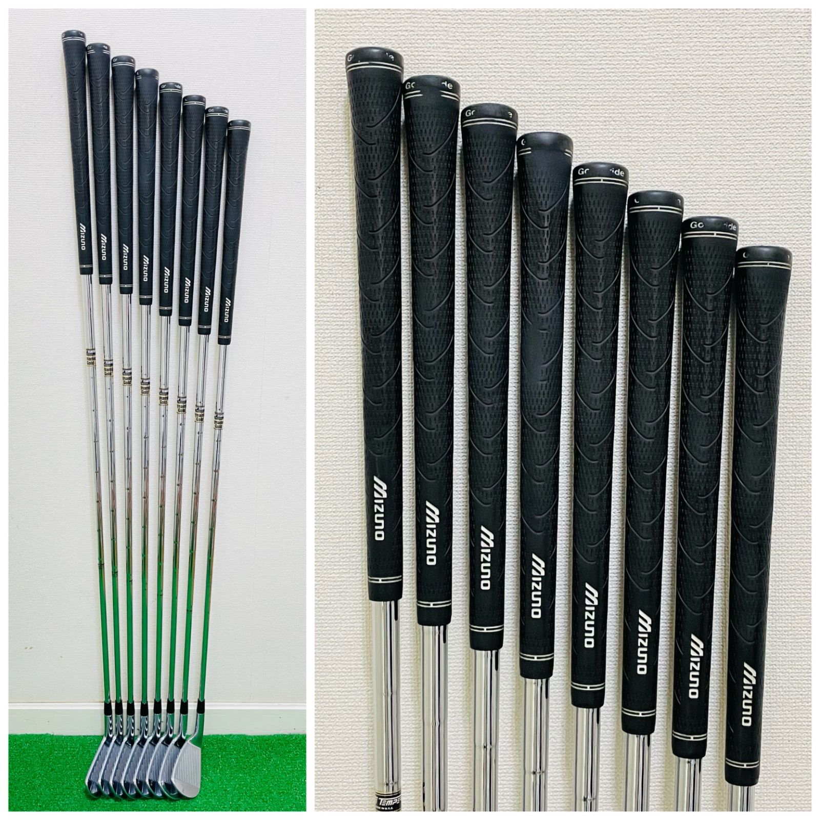 9092 MIZUNO MP-68 ミズノ 8本セット S200 養老 Y刻印 9092 MIZUNO MP-68 ミズノ 8本セット S200 養老 Y刻印 アイアン