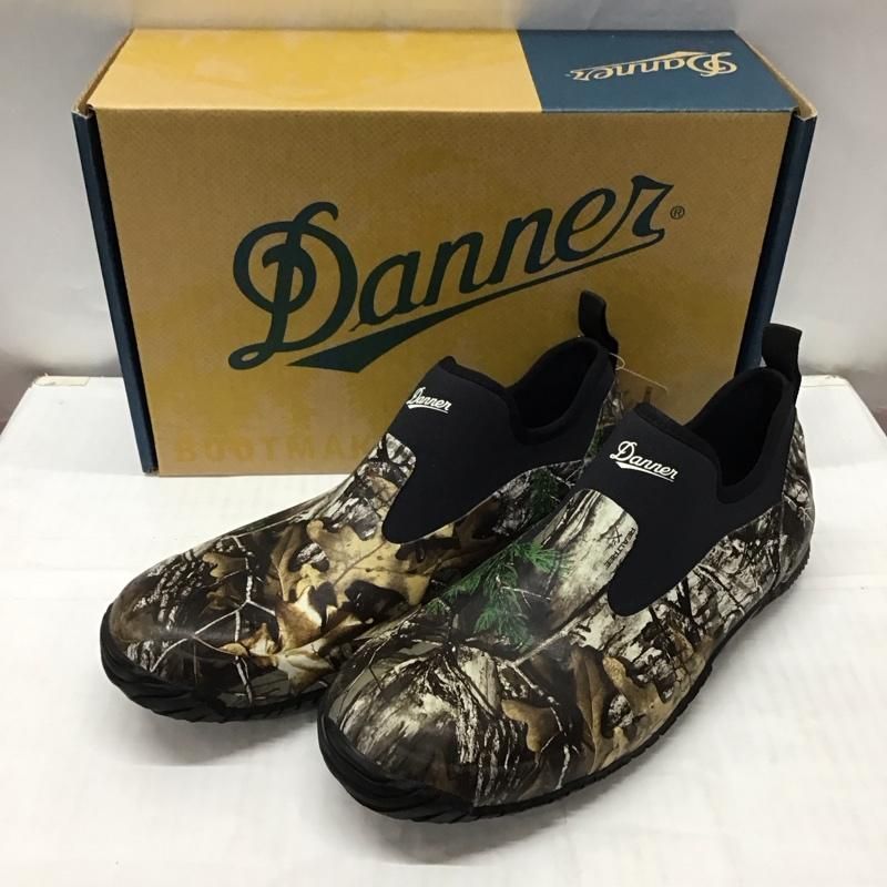 Danner ダナー アウトドアシューズ D219105 レインシューズ WRAPTOP MOC2 US9 箱有