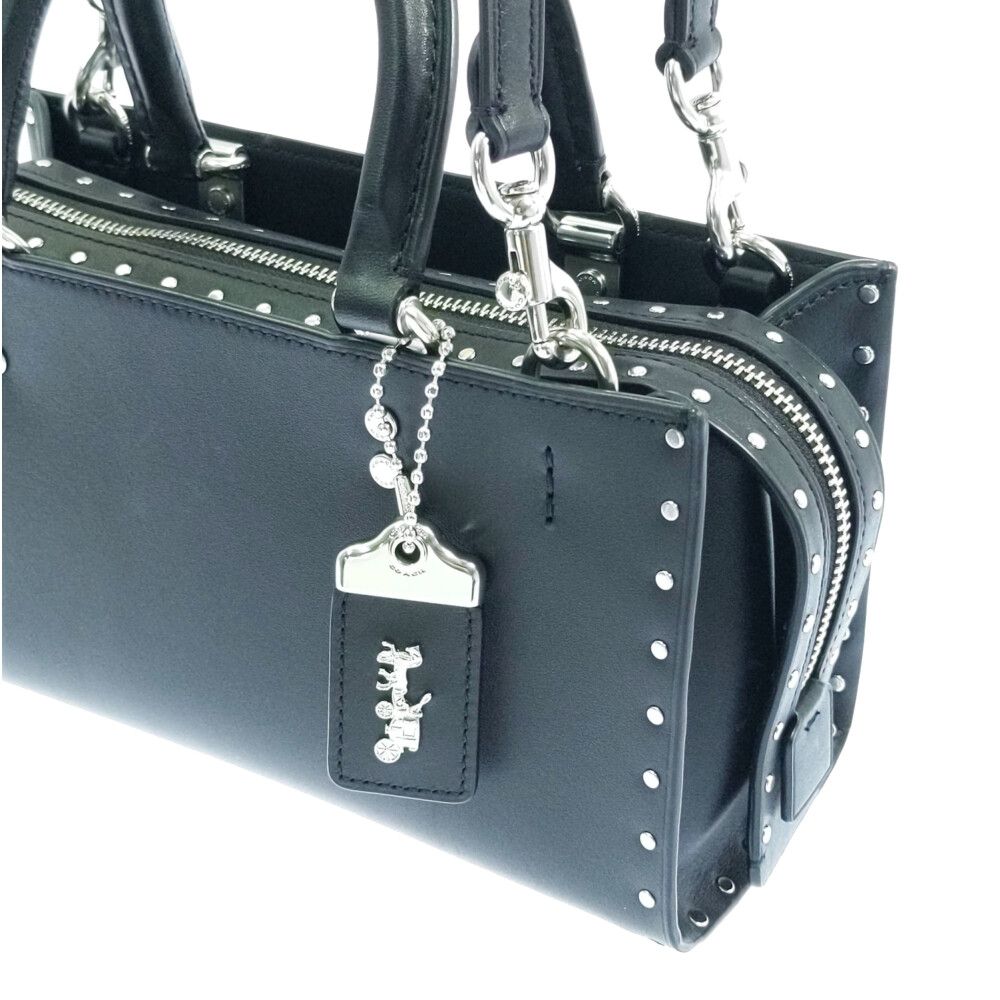 COACH コーチ ローグ26リベット・3WAYショルダーハンドバッグ