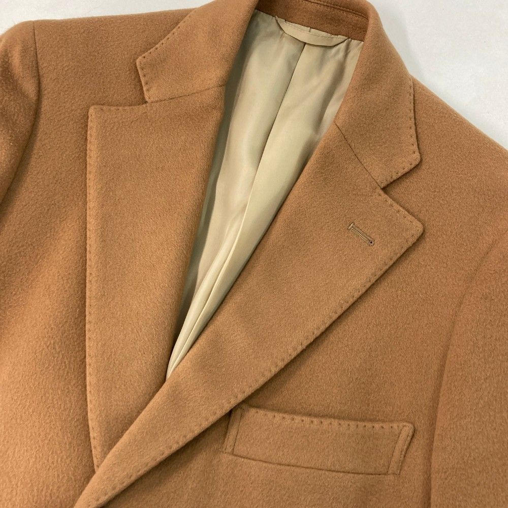 BARNEYS NEWYORK チェスターコート ウール素材ダブルブレスト