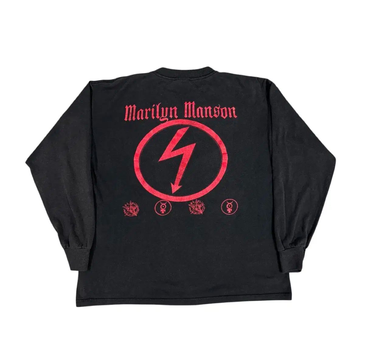 90s マリリンマンソン Marilyn MARILYN MANSON Manson VINTAGE Tシャツ 
