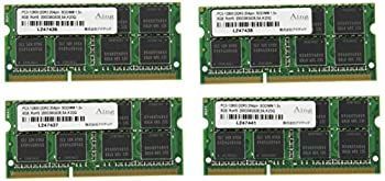 【中古】アドテック DDR3-1600/PC3-12800 SO-DIMM 8GB×4枚組 ADS12800N-8G4