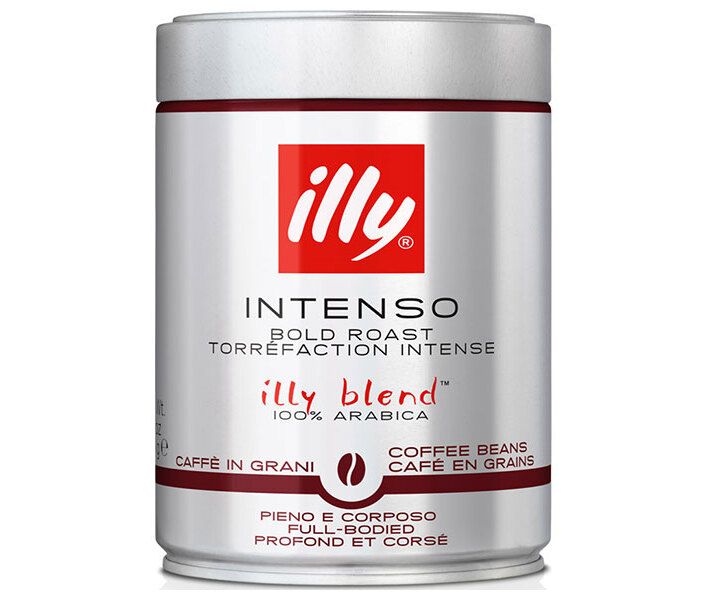 キーコーヒー イリーブレンド 豆 ダークロースト インテンソ 250g×12個入｜ レギュラーコーヒー 珈琲 コーヒー