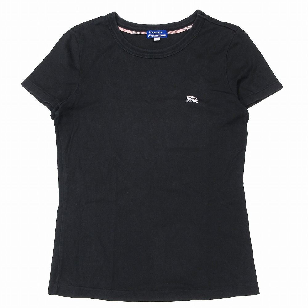 バーバリー ブルーレーベル BURBERRY ホース ロゴ Tシャツ 半袖