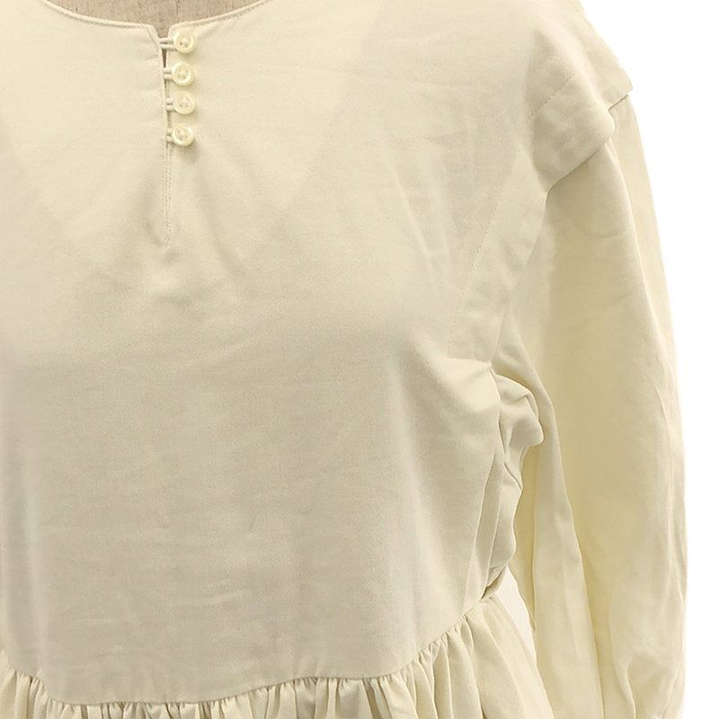 foufou / フーフー | 【THE DRESS- waltz】grand fond blanc #04  