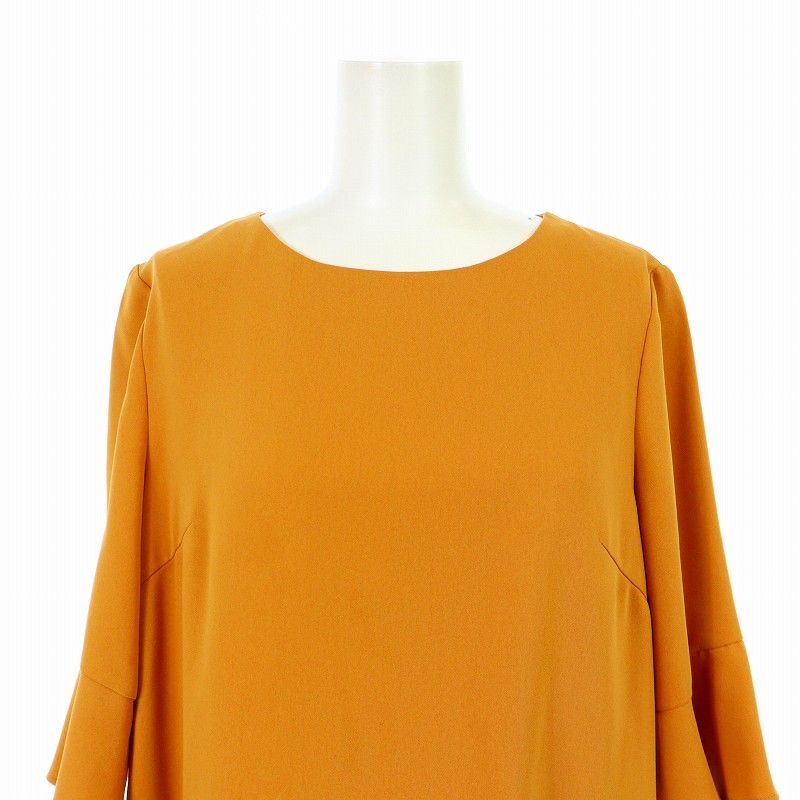 アルアバイル allureville ワンピース ひざ丈 七分袖 フレア アルアバイル allureville ワンピース ひざ丈 七分袖 フレア