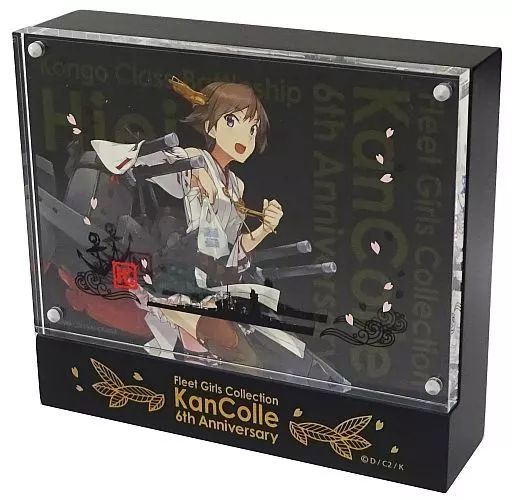中古】雑貨 比叡mode 公式フォトスタンド 「艦隊これくしょん～艦これ