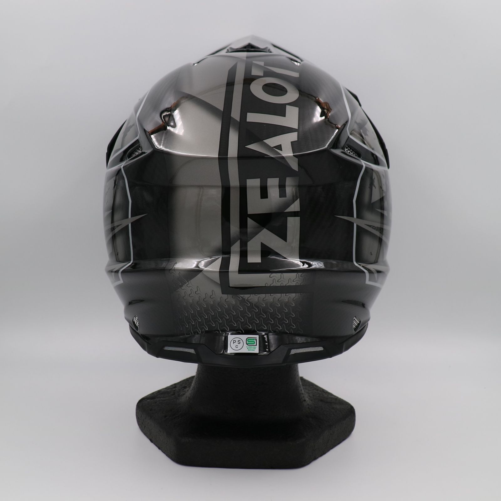 ZEALOT マッドジャンパー2 CARBON HYBRID GRAPHIC GRAY METALLIC XL 