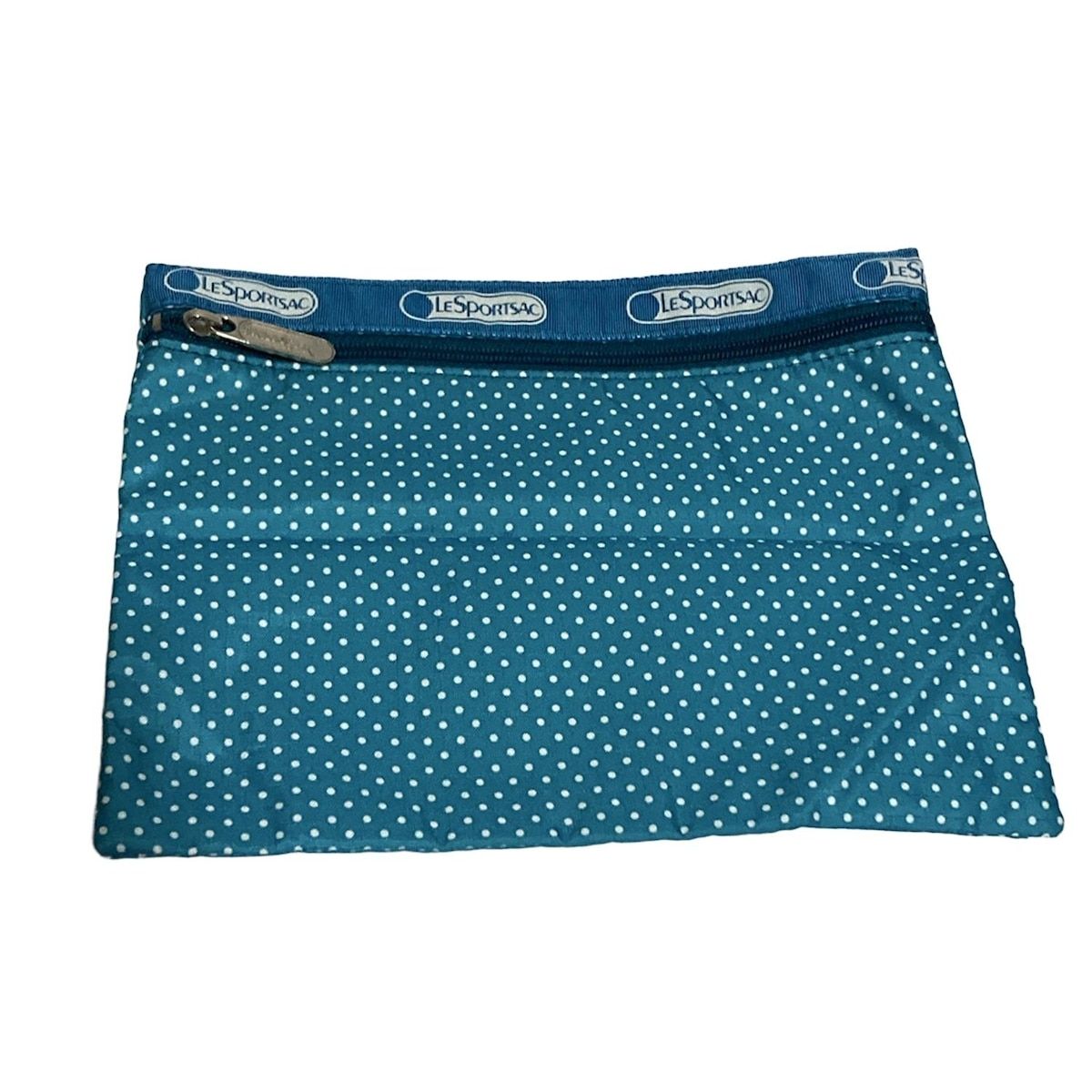 LESPORTSAC(レスポートサック) ボストンバッグ - ブルーグリーン