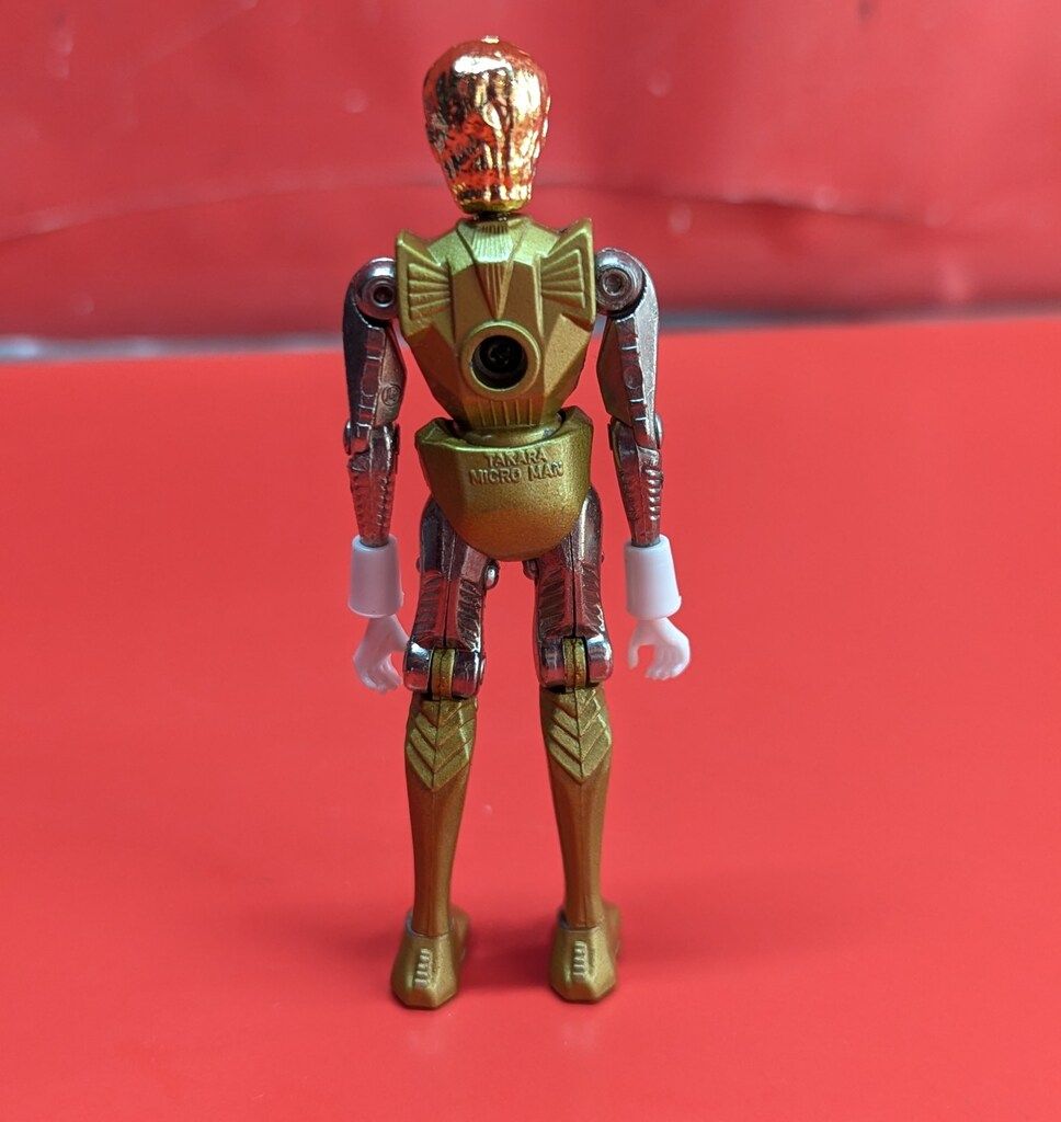 ミクロマン スーパーミクロマン M211 ケン 当時物】スーパーミクロマン