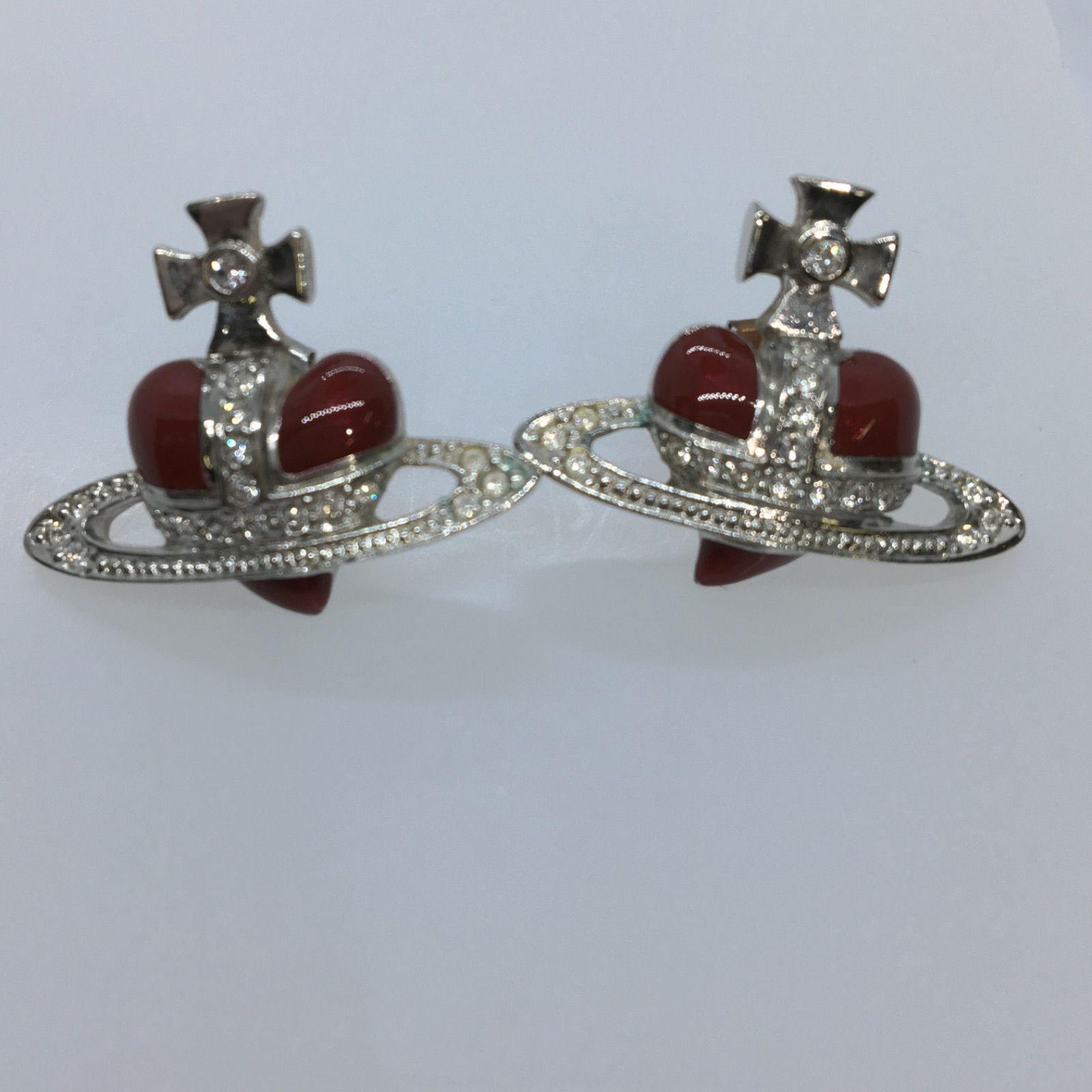 Vivienne Westwood 両耳用ピアス シルバー Vivienne Westwood ヴィヴィアン ビビアン ピアス メンズ
