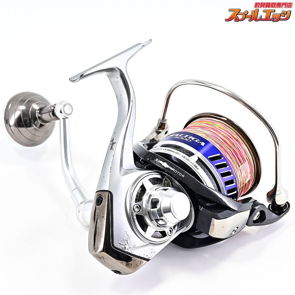 ダイワ 10 ソルティガ5000 DAIWA 10ソルティガ5000 4500スプール