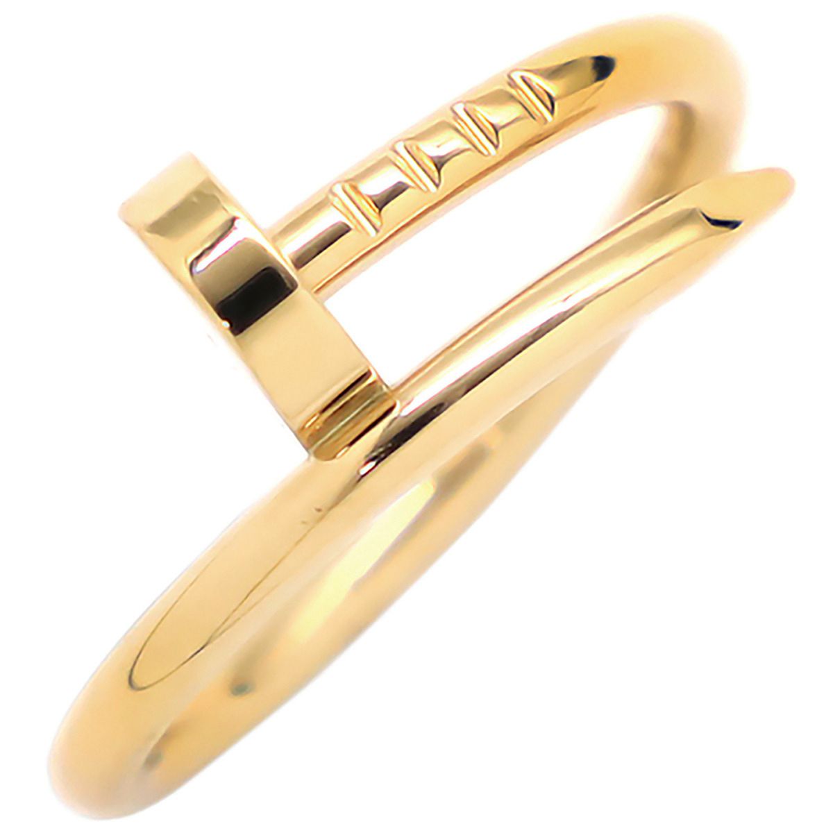 CARTIER ジュスト　アン　クル　リング　スモールモデル　#48 CARTIER カルティエ ジュスト アン クル スモールモデル #48