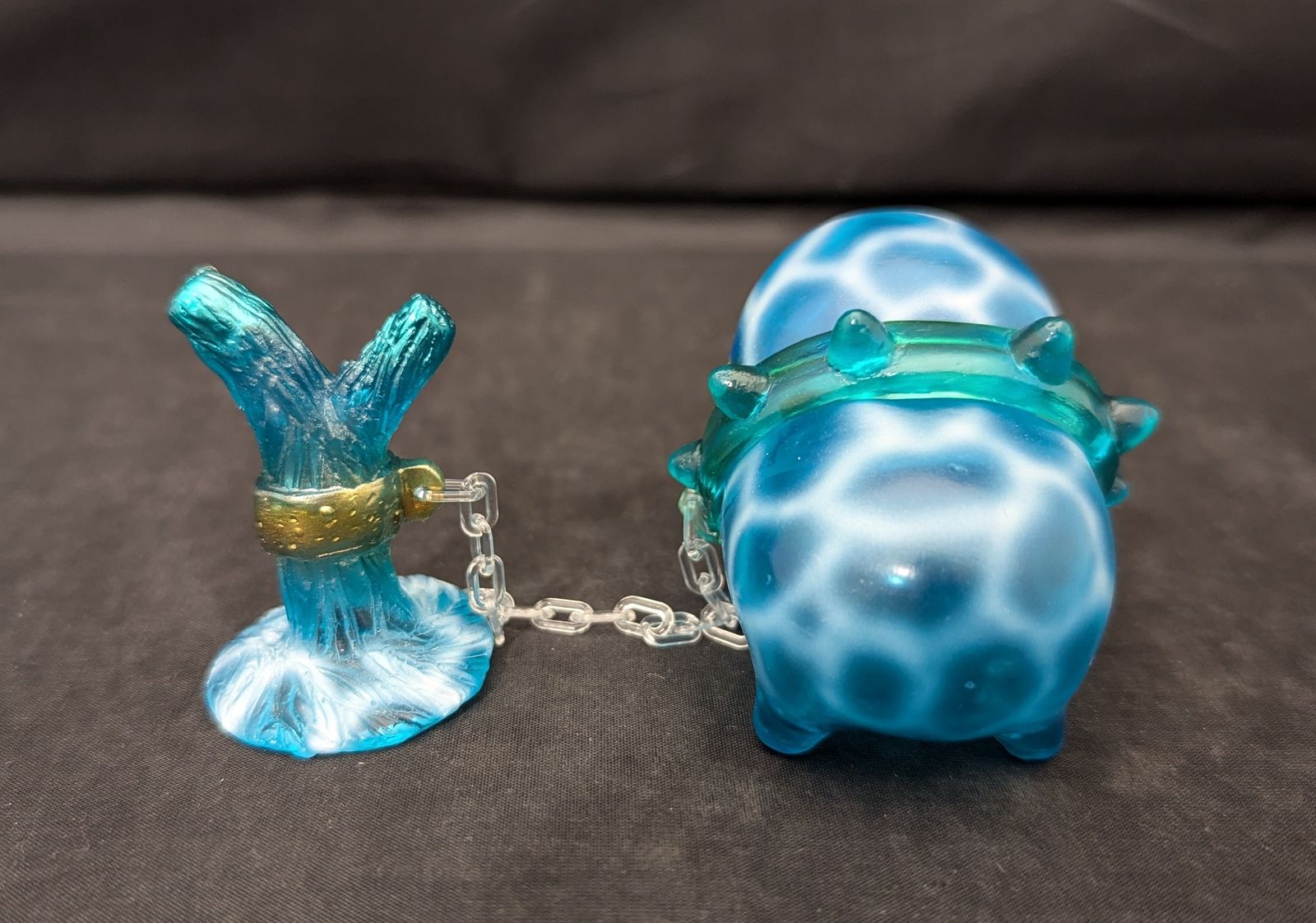 S.H.Figuarts 仮面ライダー ビースト２点セット D-ATTACK ペット怪獣 シーガブラ クリア成型 水紋カラー