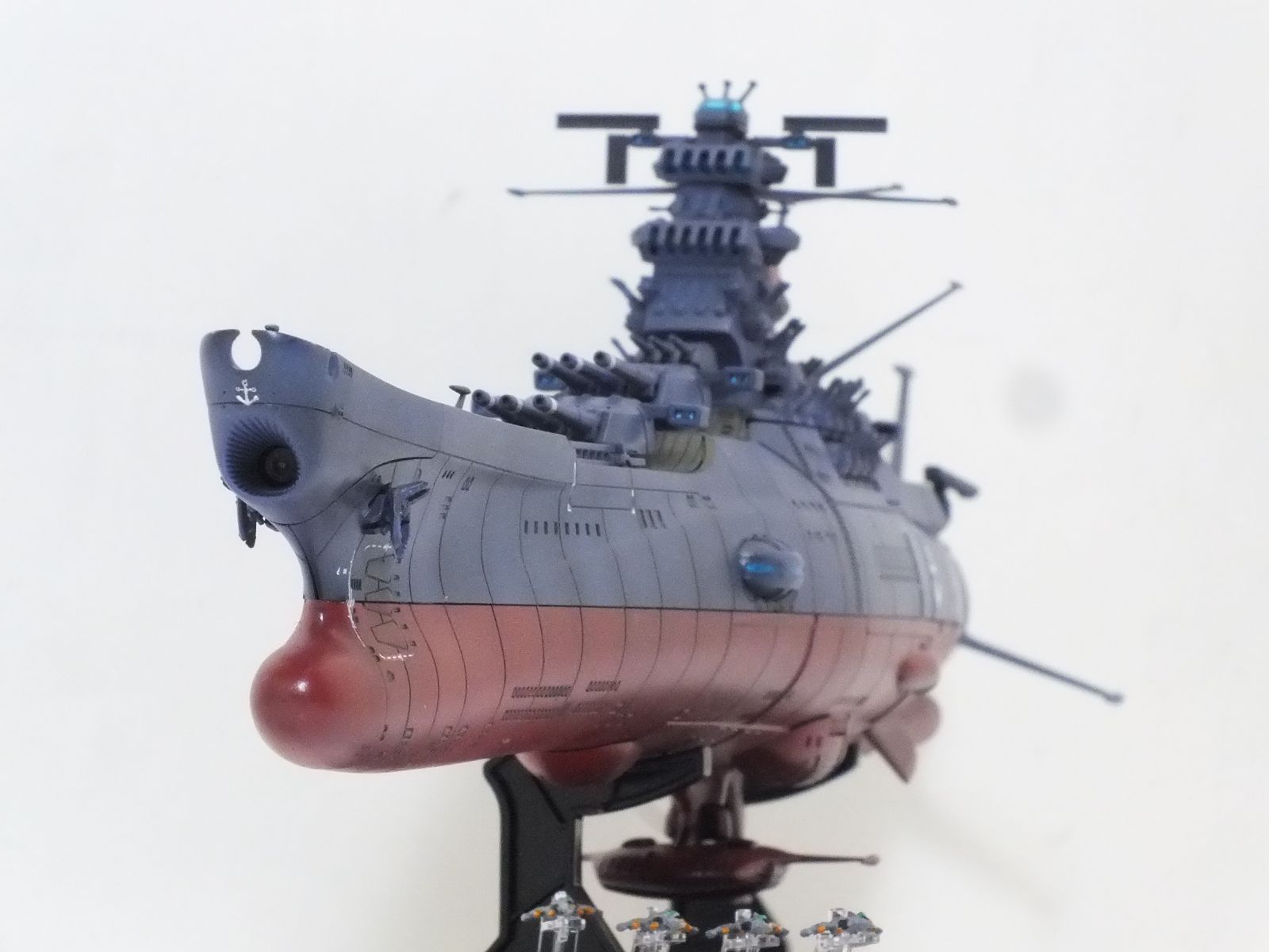 ヤマトよ永遠にREBEL3199 1/1000 ヤマト 3199（第3次改装型：参戦章