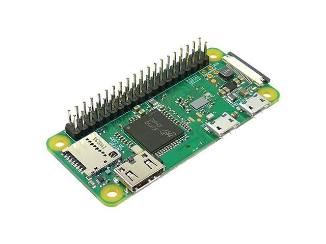 【人気商品】Raspberry Pi Zero WH GPIOピンヘッダー ハンダ付け済み Wi-Fi u0026 Bluetooth