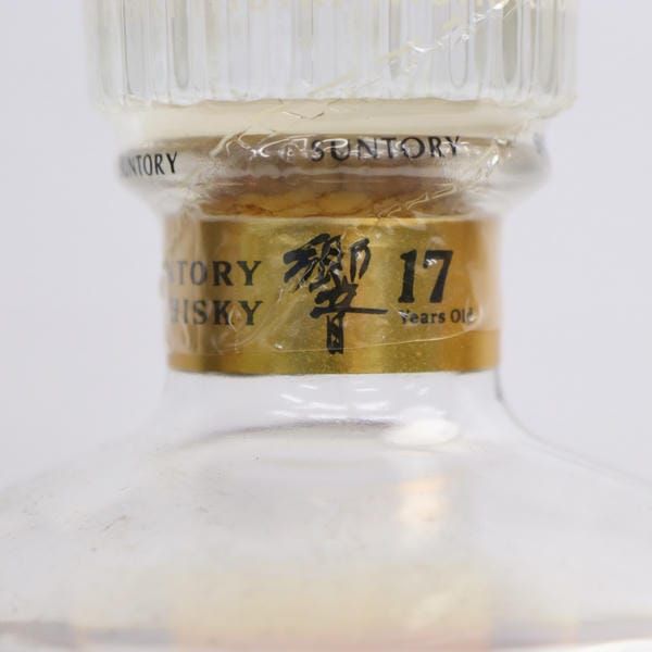 SUNTORY（サントリー）響 17年 新社屋竣工記念ボトル 43％ 700ml E24J060001 - メルカリ