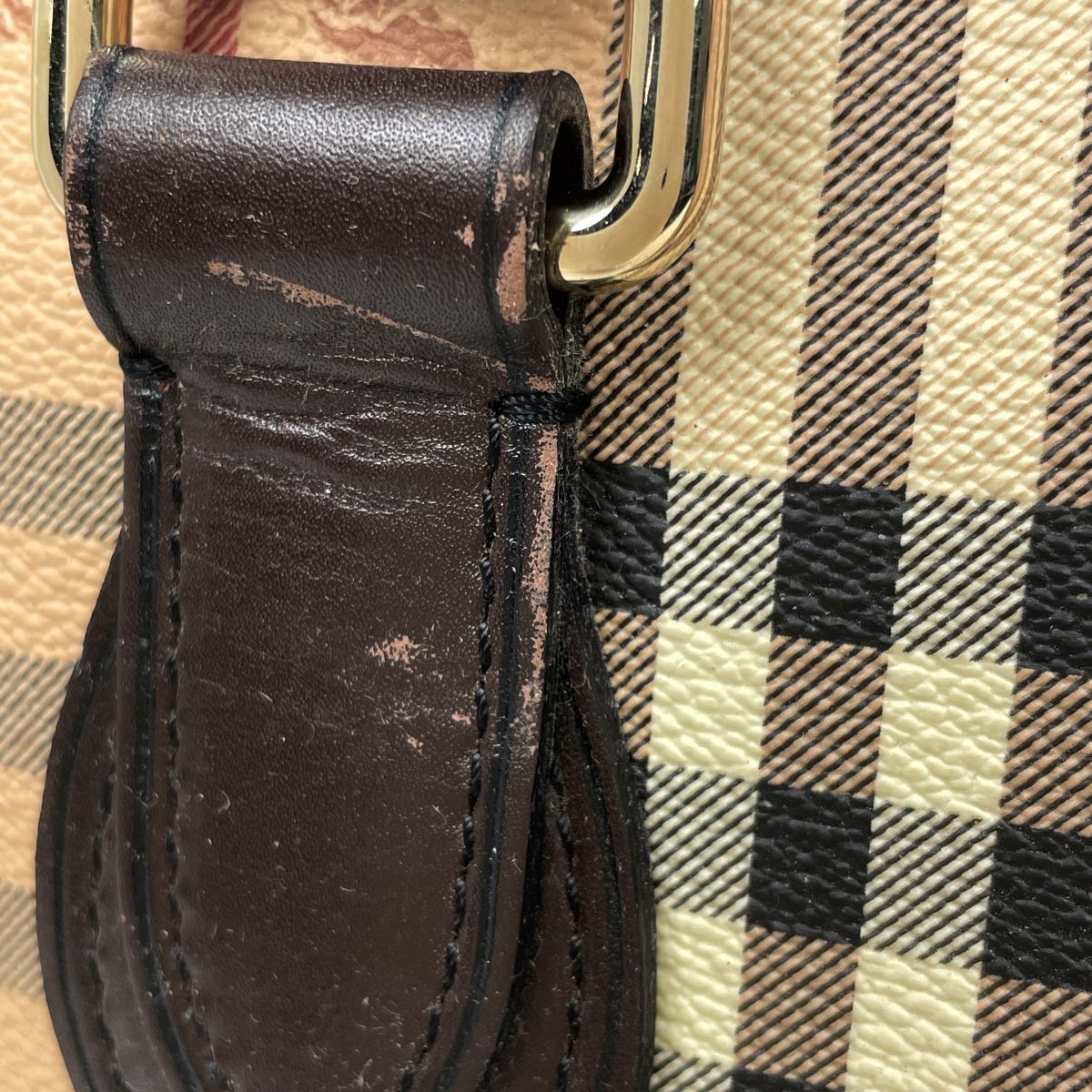 BURBERRY チェック柄