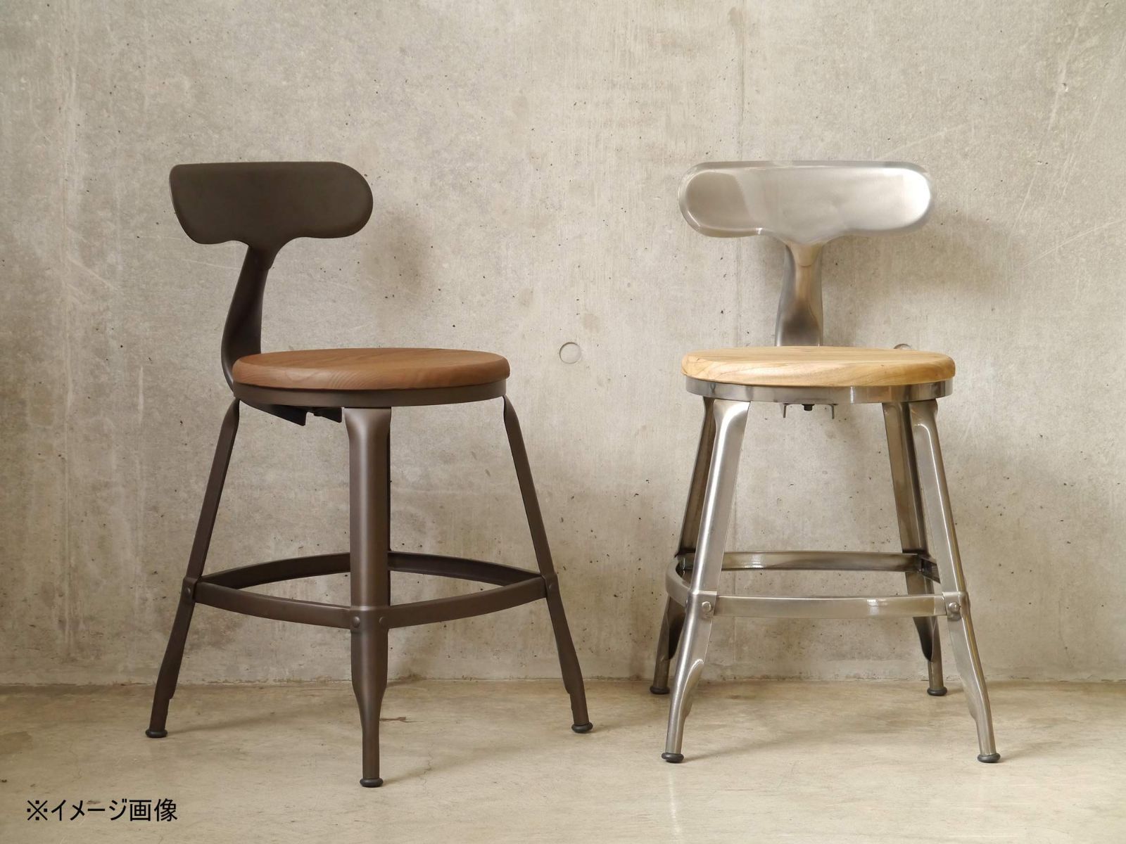 【特価セール】大川家具 GART チェア 1281 (素材:スチール) ブラウン 数量限定】ブラウン色 (素材:スチール) 1281 チェア GART 大川家具