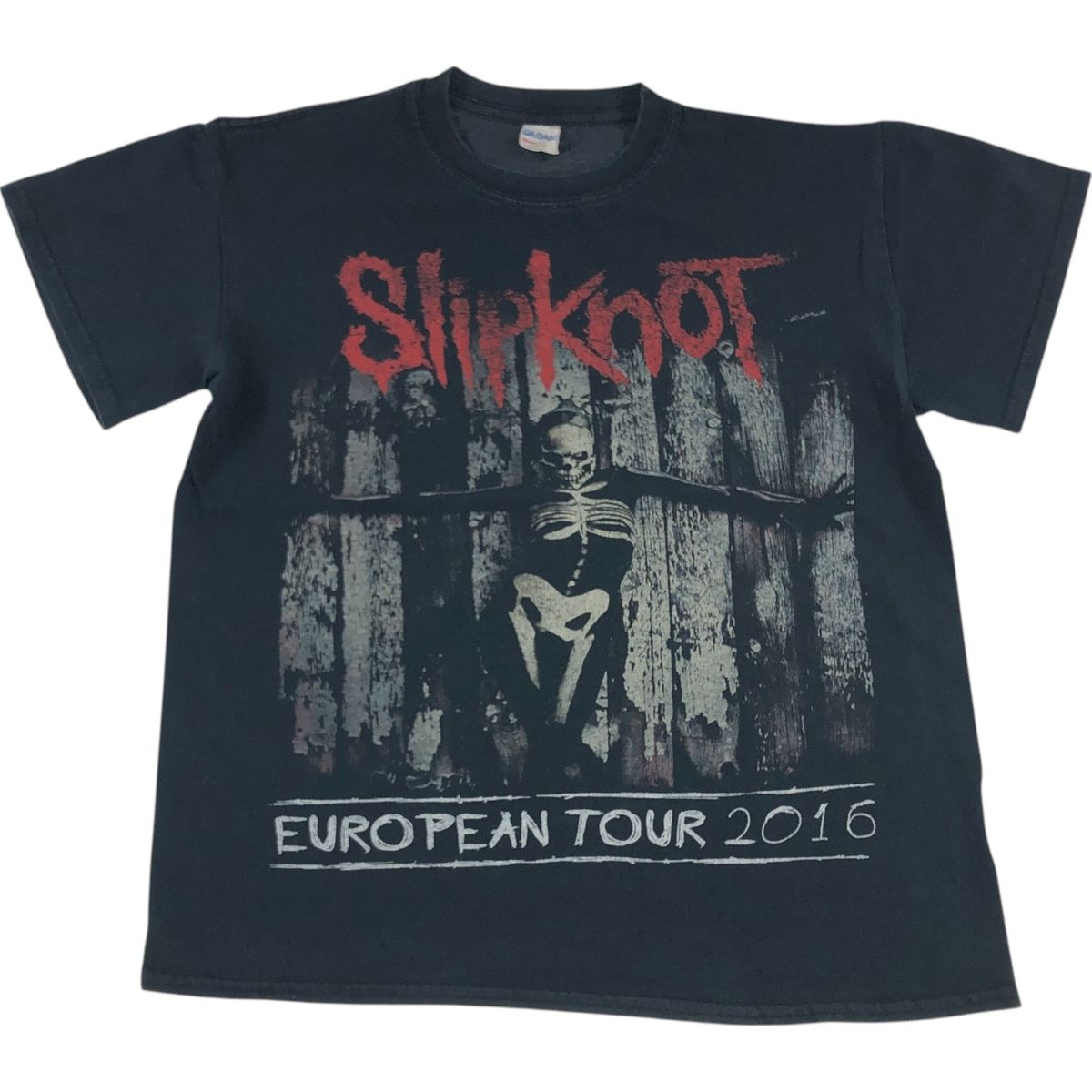 古着 ギルダン GILDAN SLIPKNOT スリップノット バンドTシャツ バンT メンズM相当|eaa541654