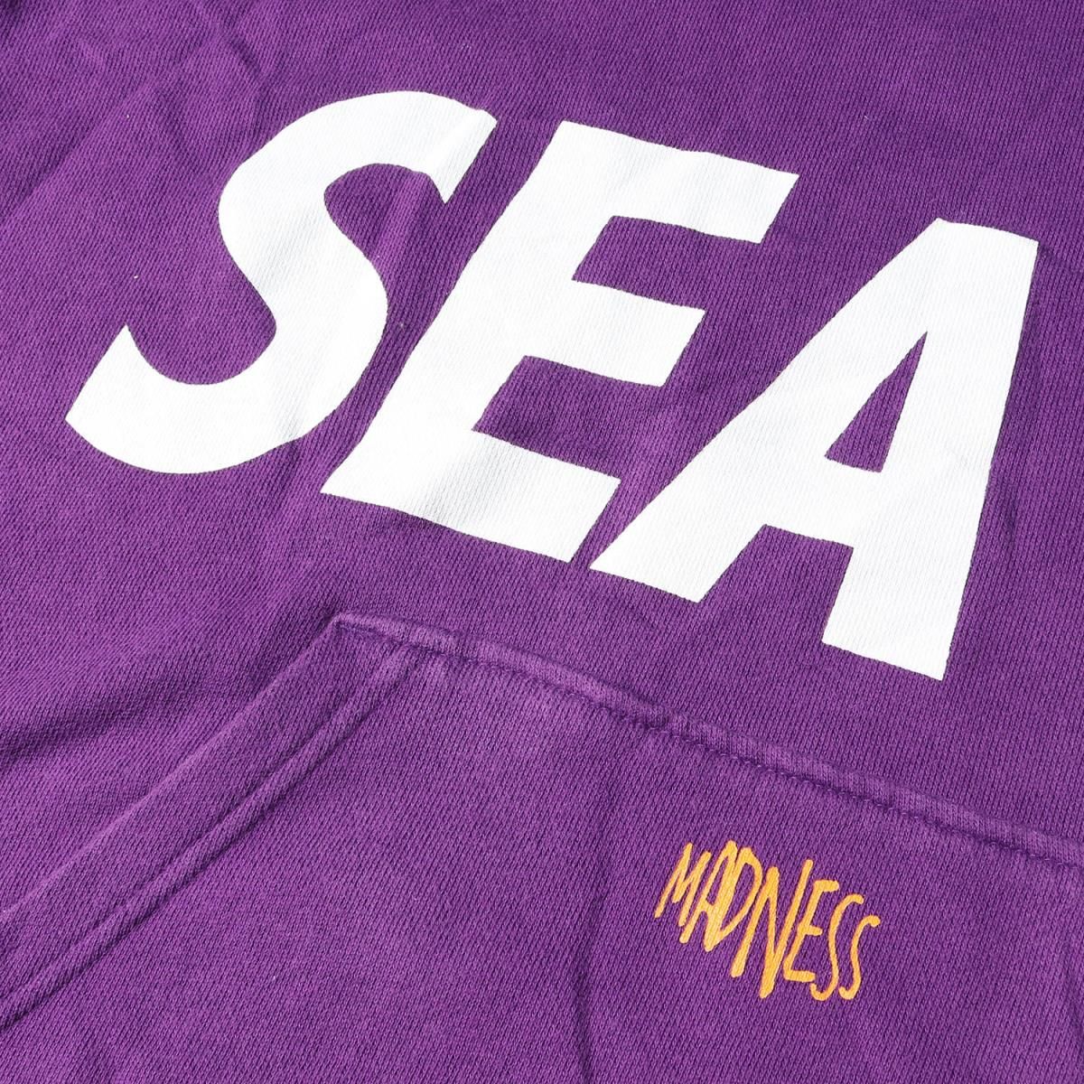 WIND AND SEA ウィンダンシー パーカー 19SS ×MADNESS マッドネス ...