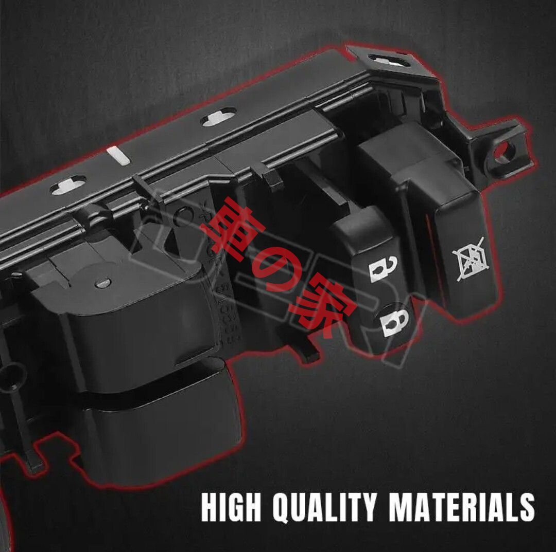 アドベンチャー トヨタ パワー ウインドウスイッチ アルファード アリオン カムリ カローラ クラウン ランクル プリウス 適合品番84040-33080