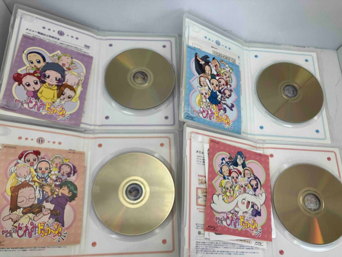 おジャ魔女どれみ　ドッカ〜ン！　DVD13巻セット　BOX付き Amazon.co.jp: DVD [全13巻セット]おジャ魔女どれみ ドッカ~ン