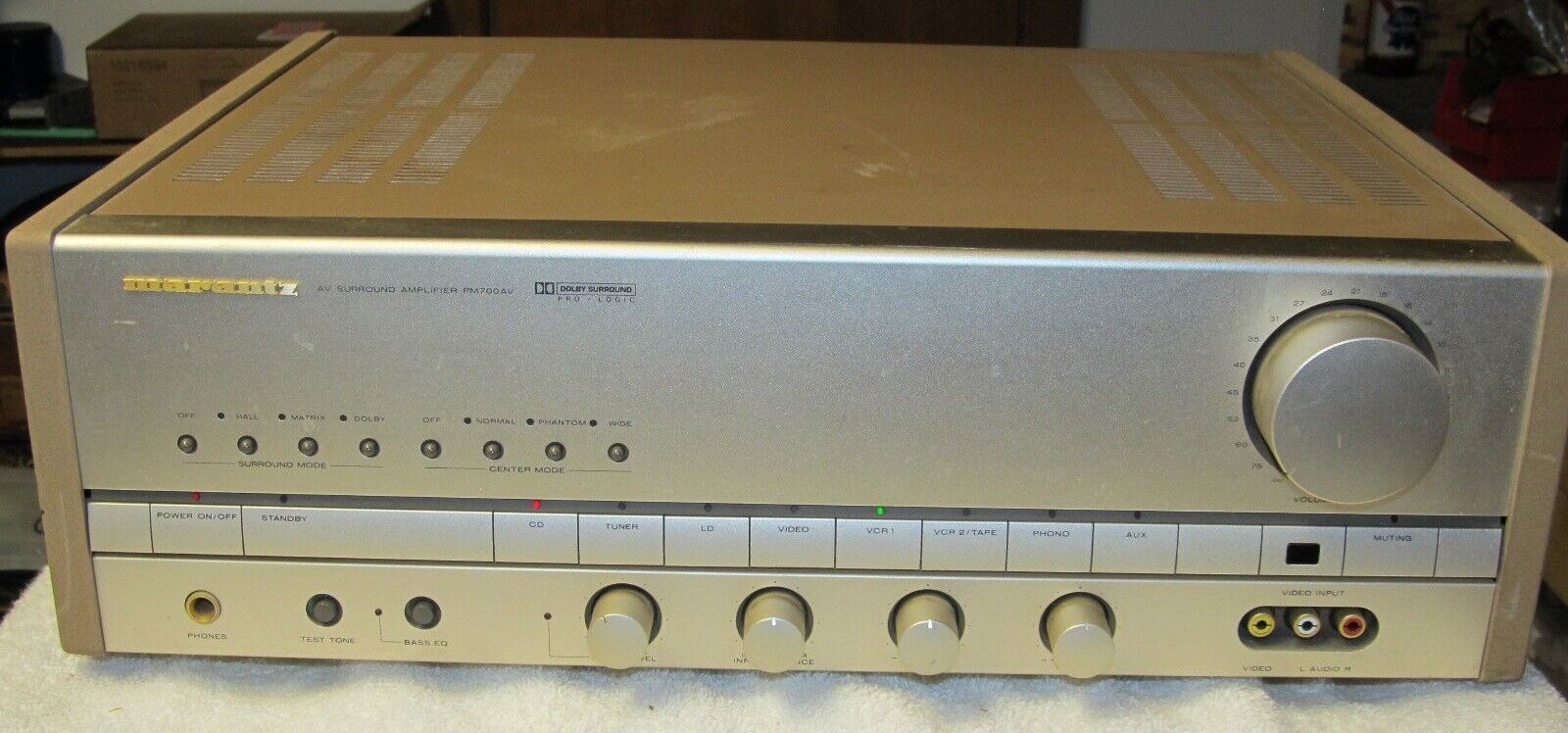 marantz マランツ AVサラウンドアンプ PM700AVF marantz マランツ AVサラウンドアンプ PM700AVF Marantz PM