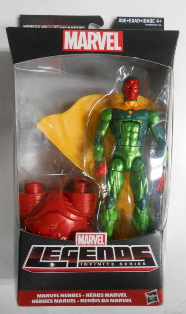 HASBRO HULKBUSTER MARVEL'S VISION / MARVEL HEROES 6インチ　ヴィジョン