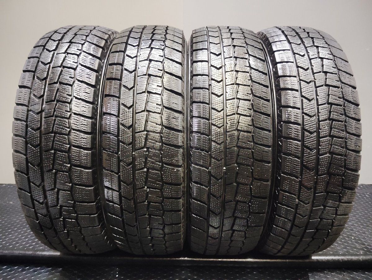 DUNLOP WINTER MAXX WM02 175 65R15 15インチ スタッドレス 4本 バリ溝 カローラアクシオ フィット キューブ アクア ヴィッツ等 KTE394