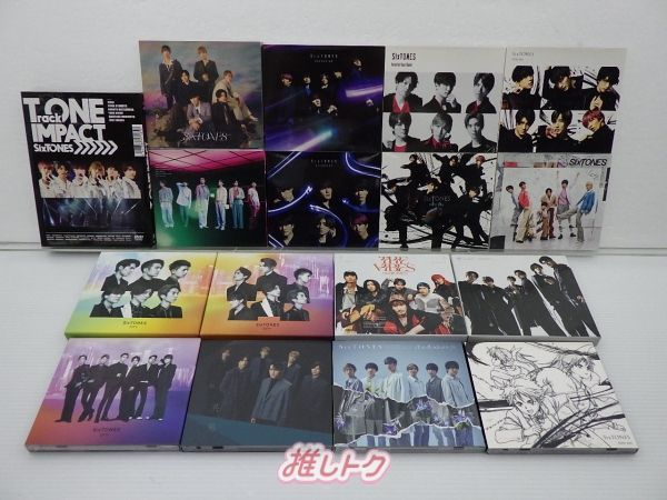 SixTONES CD DVD セット 17点 - メルカリ