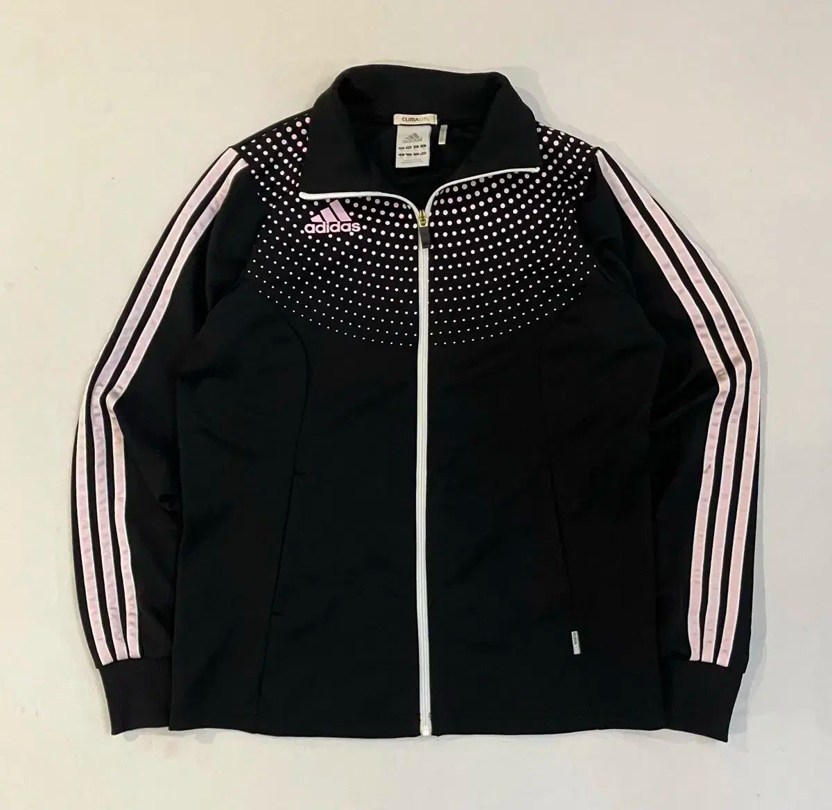 超 adidas 日本版 いちごミルク味 y2k ドット ジャージ