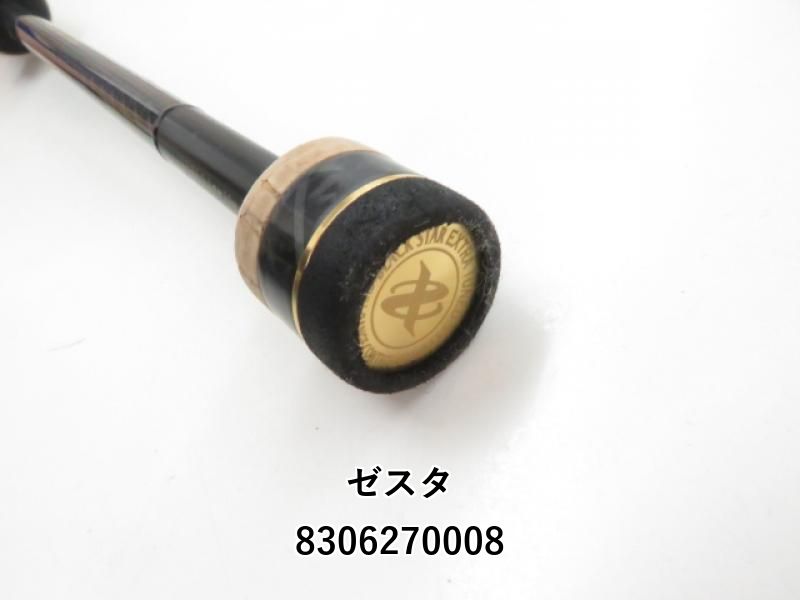  ゼスタ ブラックスター エクストラチューン S 69 ULX フルレンジコントローラー 03 フィッシング便利グッズ ナイロンライン ロックフィッシュロッド ロッド