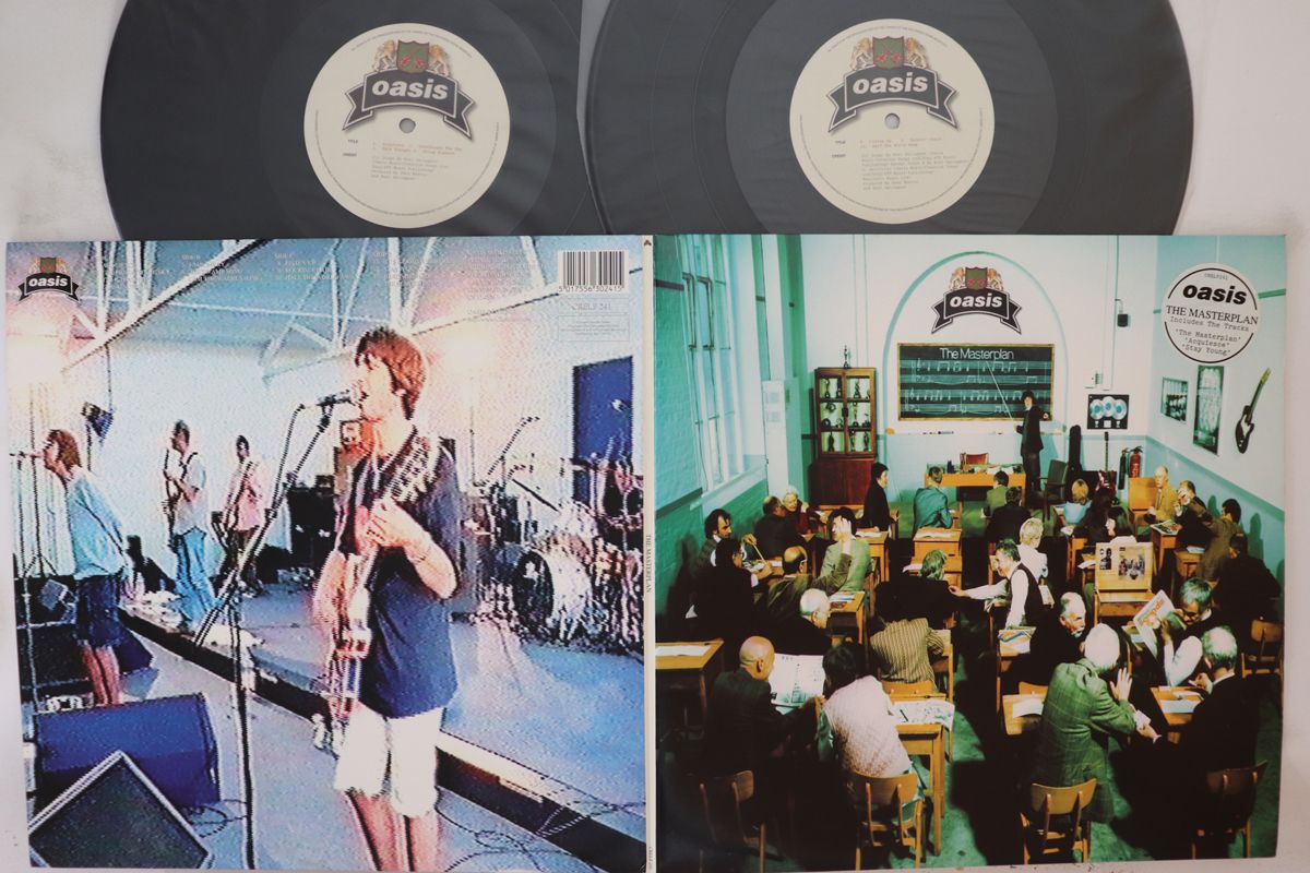 オアシス THE MASTERPLAN レコード Oasis The Masterplan LP レコード