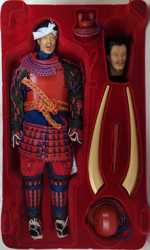 1/6フィギュア 井伊直政 戦国武将 侍 戦国無双 戦国BASARA 刀 武士