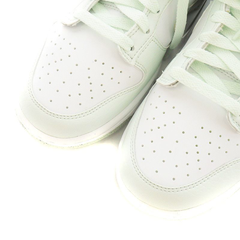 【NIKE】ホワイト/ミント シューズ ナイキ NIKE WMNS ダンク ロー ネクスト ネイチャー ホワイト ミント