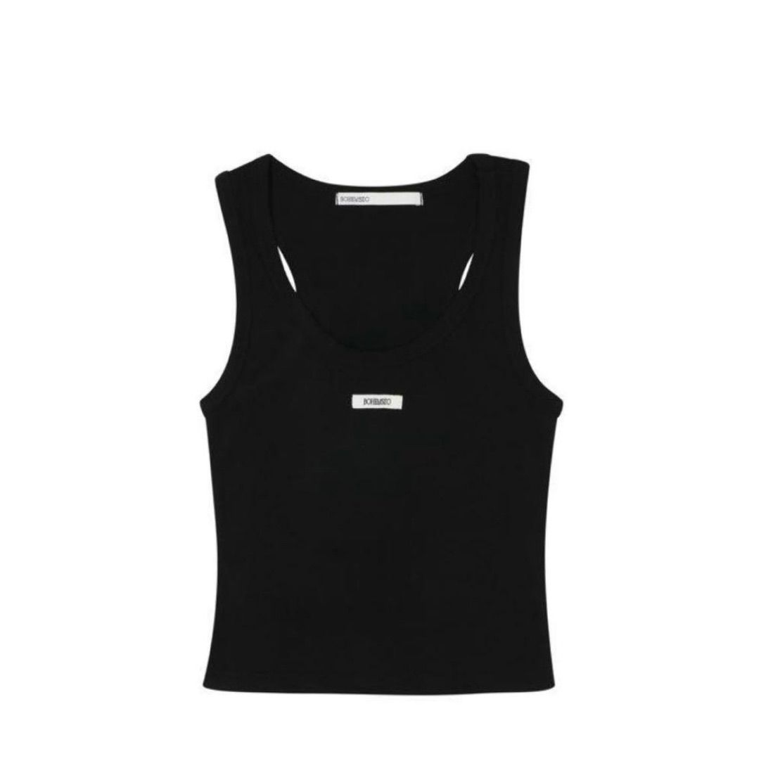 BOHEMIAN SEOUL 】❤︎ BASIC SLEEVELESS CROP TOP