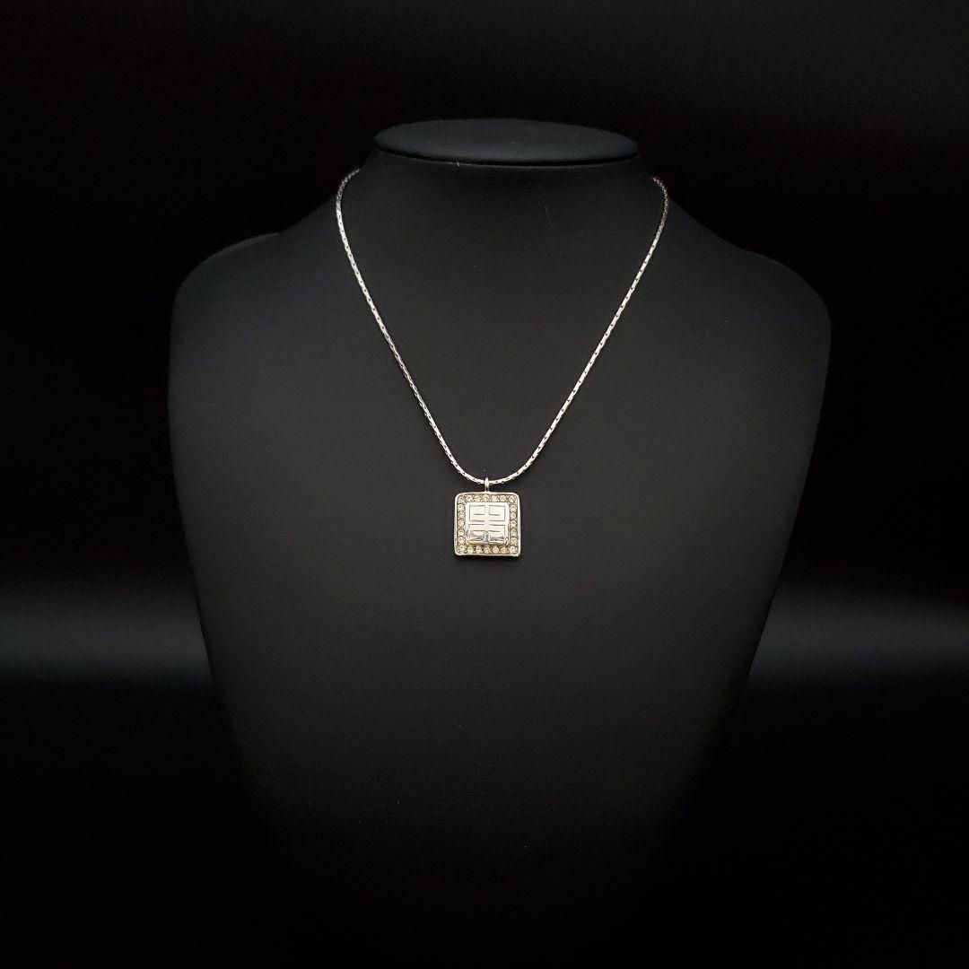 80s ビンテージ GIVENCHY ネックレス パール ラインストーン GIVENCHY 