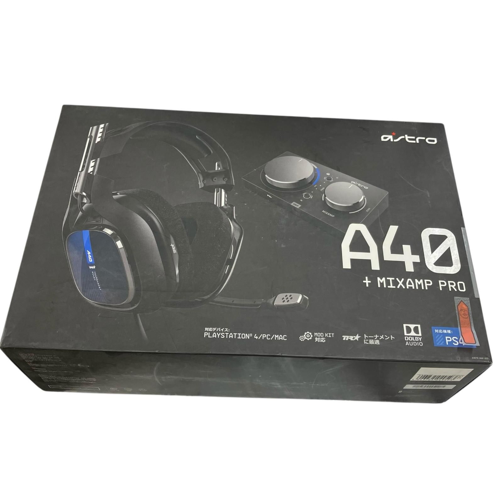 A40 + MIXAMP PRO ゲーミングヘッドセット Astro A40 + MIXAMP PRO + MOD ゲーミングヘッドセット MIXAMP PRO TR