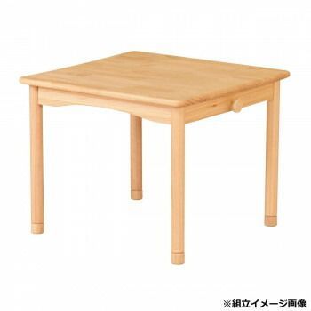弘益 KOEKI UTILITY ファミリアキッズテーブル ナチュラル 600×580×440mm FAMT60NA