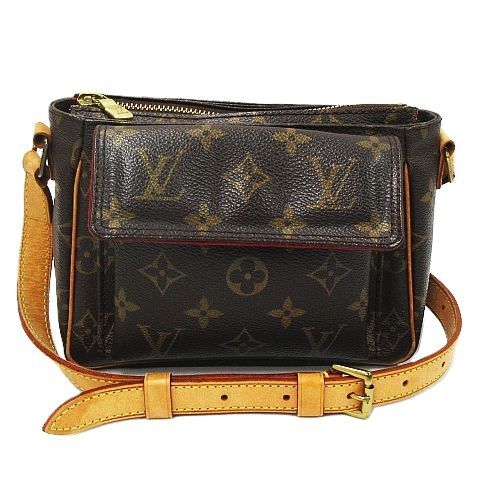 程度良好 廃盤 LOUIS VUITTON ルイ ヴィトン モノグラム ヴィヴァシテ 