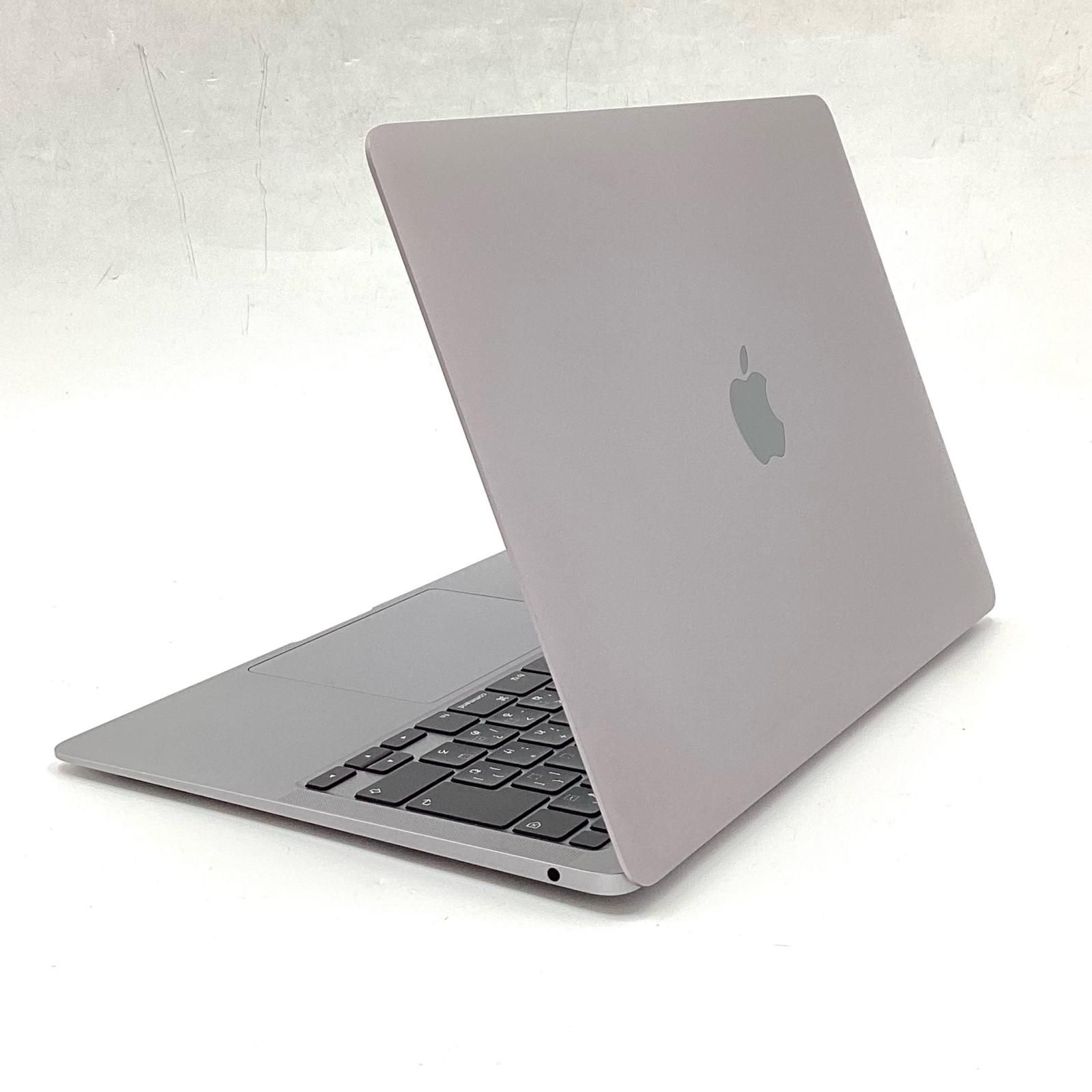 Apple MacBook Air 13.3インチ 2020 1.1GHz クアッドコア i5 8GB SSD 256GB スペースグレイ 82.6% 動作 済 全額返金保証 最速発送