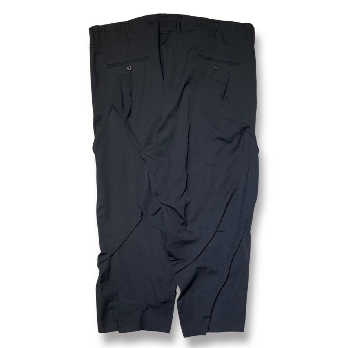 パンツ Yohji POURHOMME 23ss BELGIUM patchwork P Yohji POURHOMME