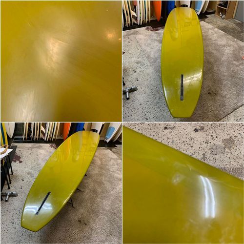 自宅配送OK】9'8 クラークカスタム サーフボード / Clark Custom