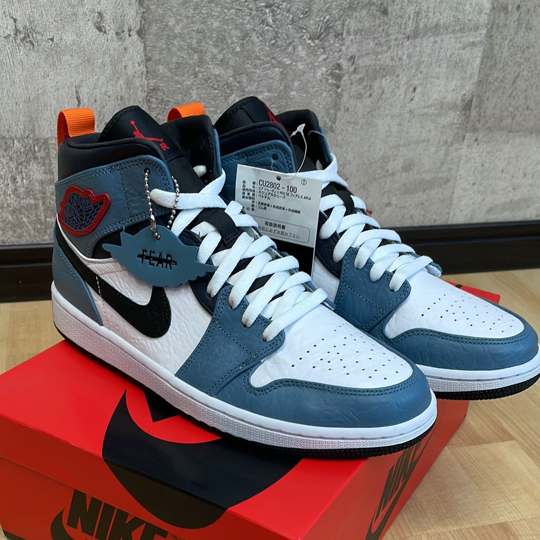 CU2802-100】新品未使用 FACETASM × Nike Air Jordan 1 Mid 