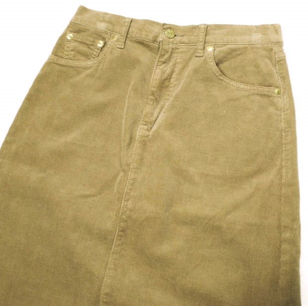 新品✨ミューズドゥドゥーズィエムクラス ビッグジョン　コーデュロイマキシスカート SURT x MUSE de Deuxieme Classe x BIG JOHN サート ミューズ ドゥ